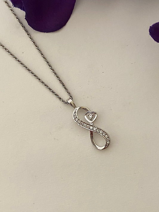 Infinity Heart Pendant