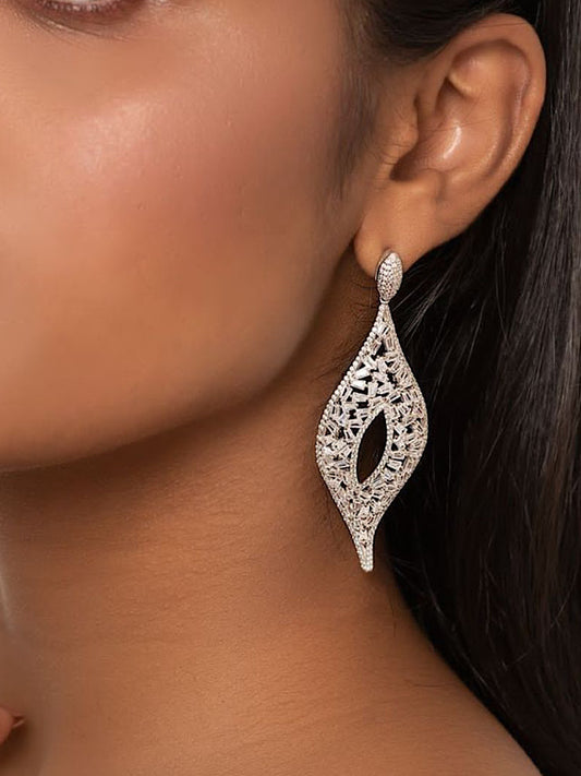 Silver Chandelier Earrings