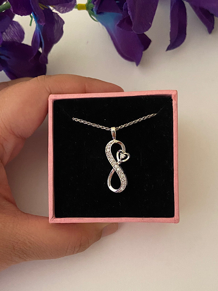 Infinity Heart Pendant