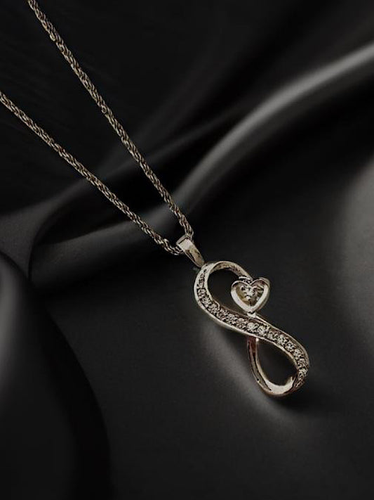 Infinity Heart Pendant