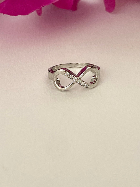 Infinity Silver Ring