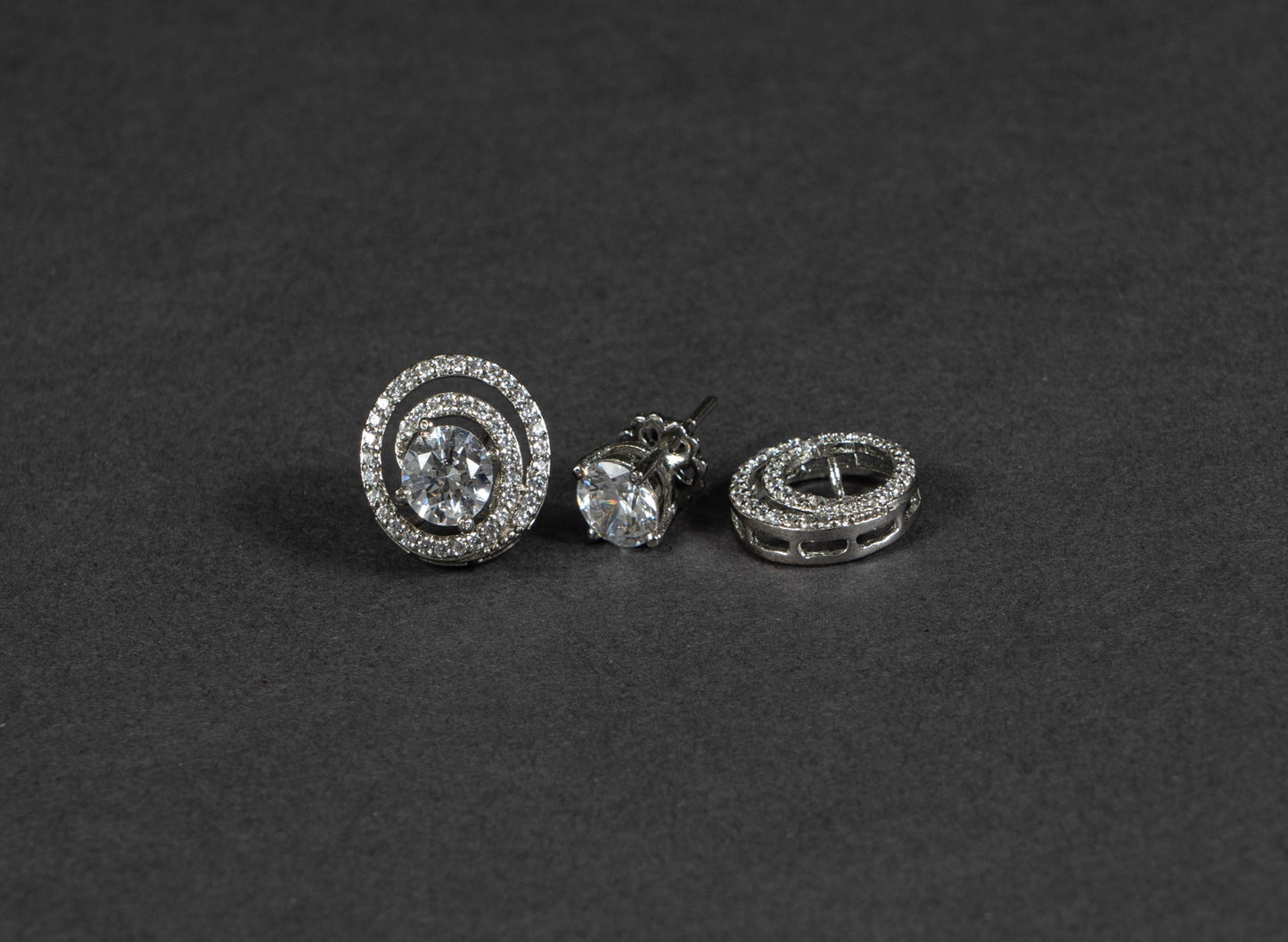 Myra Detachable Solitaire Studs