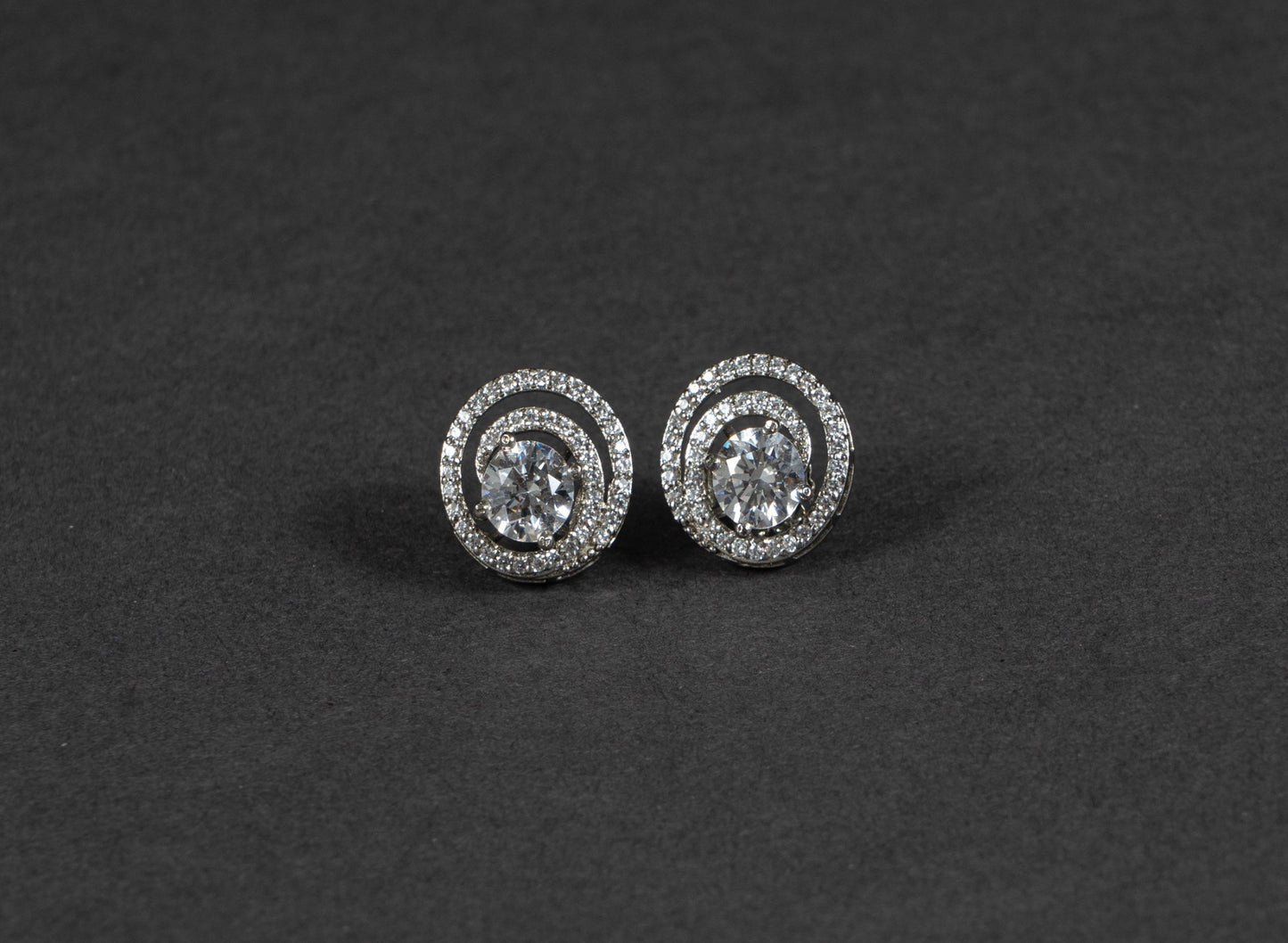 Myra Detachable Solitaire Studs